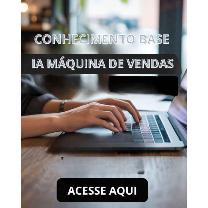 IA - MÁQUINA DE VENDAS ONLINE